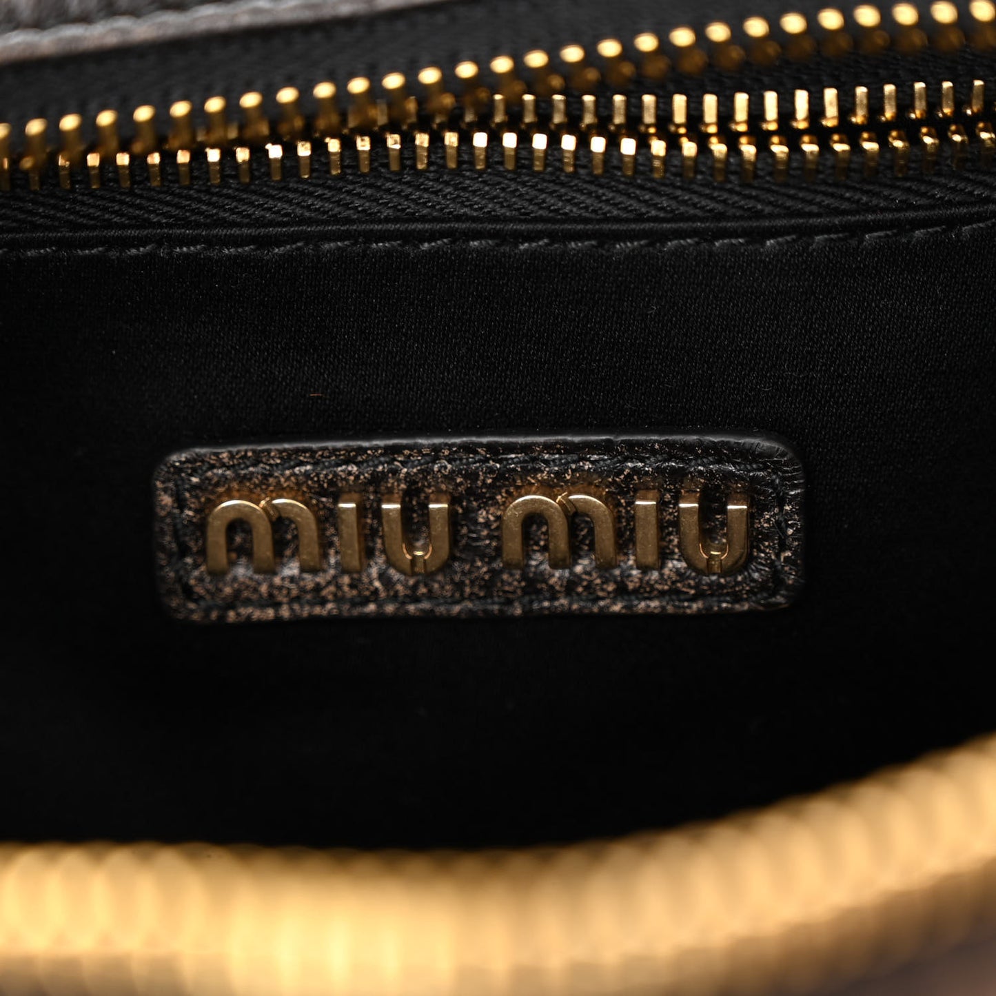 Distressed Nappa Pocket Bag Sand Coffee