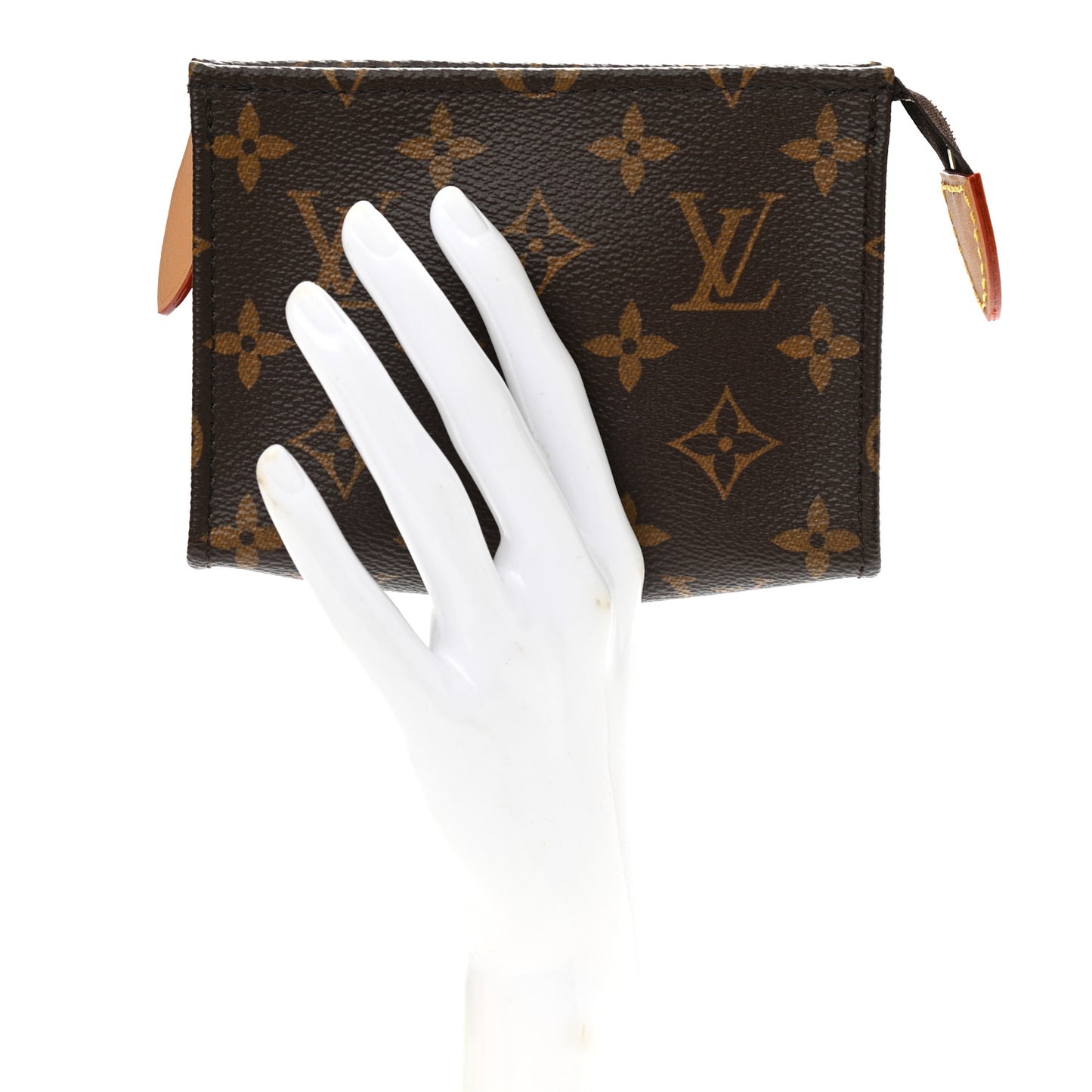 Monogram Toiletry Pouch On Chain Insert