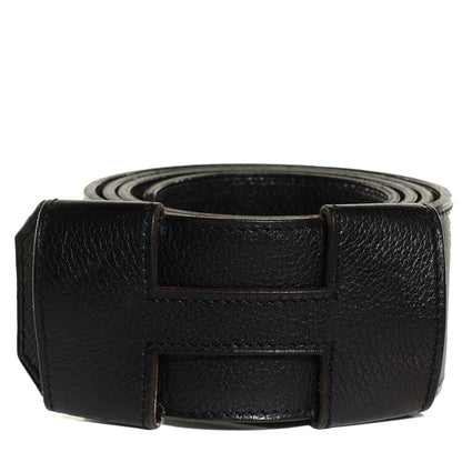 Hermes Evergrain H Belt Black 40 1 of 4