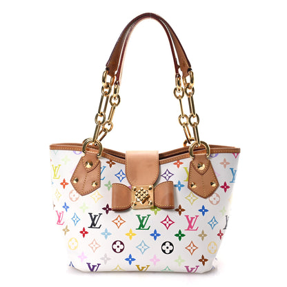 Louis Vuitton Monogram Multicolor Annie MM White 1 of 11