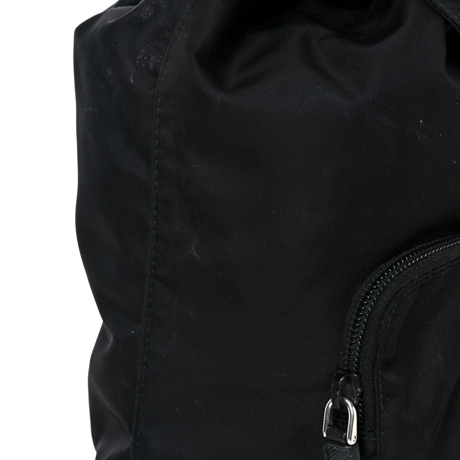 Prada Nylon Vela Medium Backpack Black 19 of 19