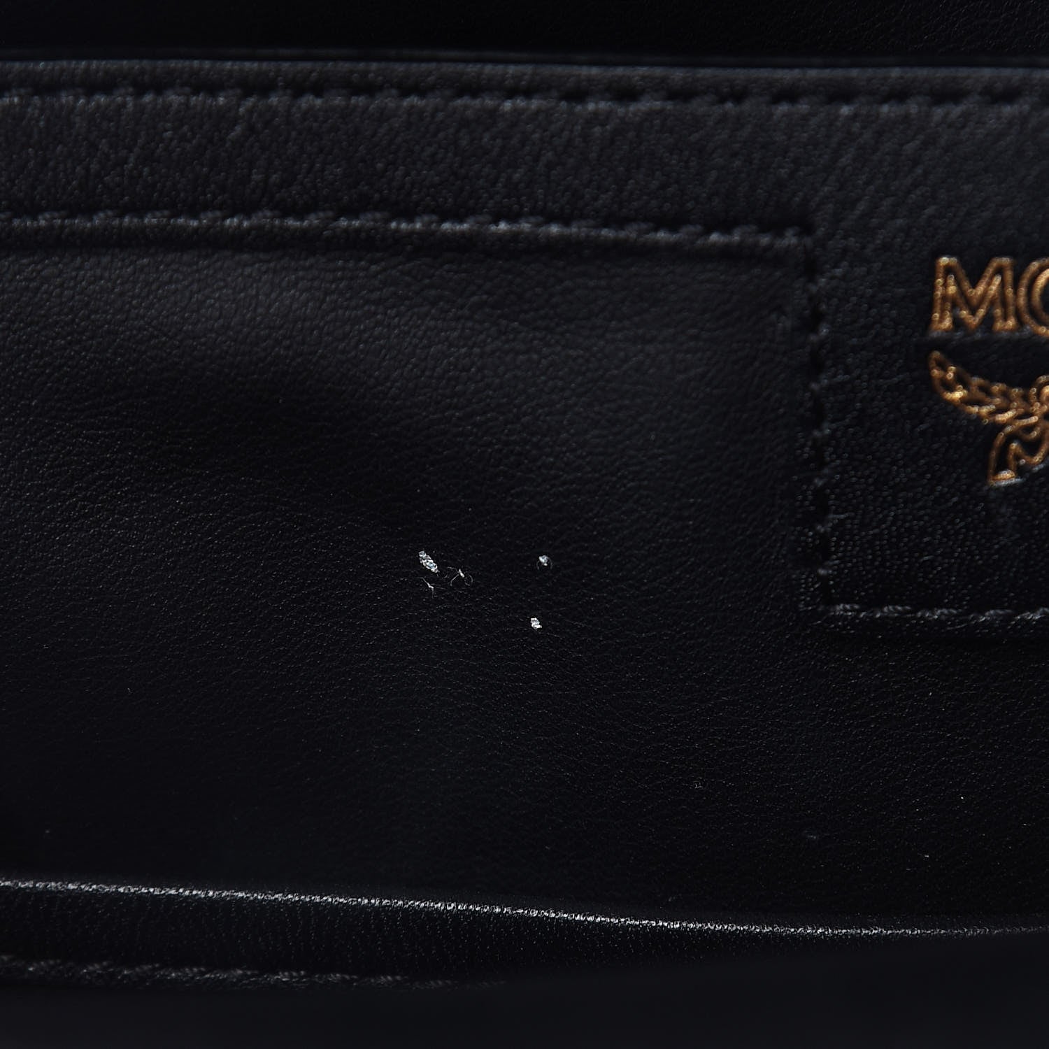 MCM Visetos Small Side Stud Stark Backpack Cognac 8 of 14