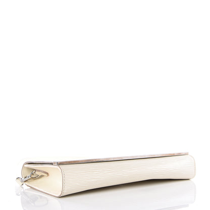 Louis Vuitton Epi Sevigne Clutch Ivory 3 of 11
