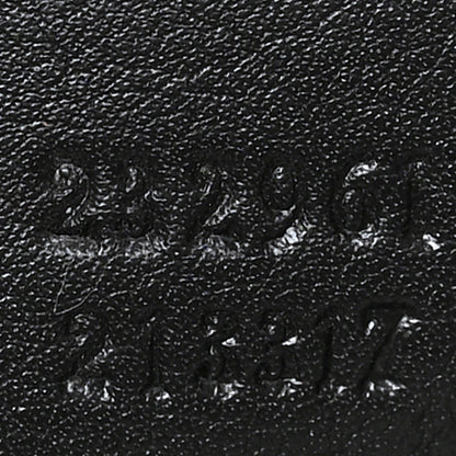 Gucci Guccissima Medium Icon Bit Hobo Black 7 of 9