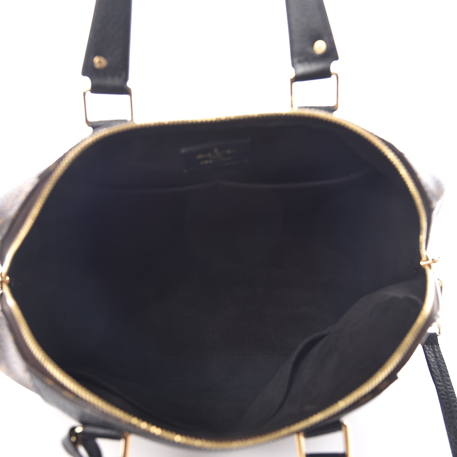Louis Vuitton Monogram Retiro NM Black 6 of 12