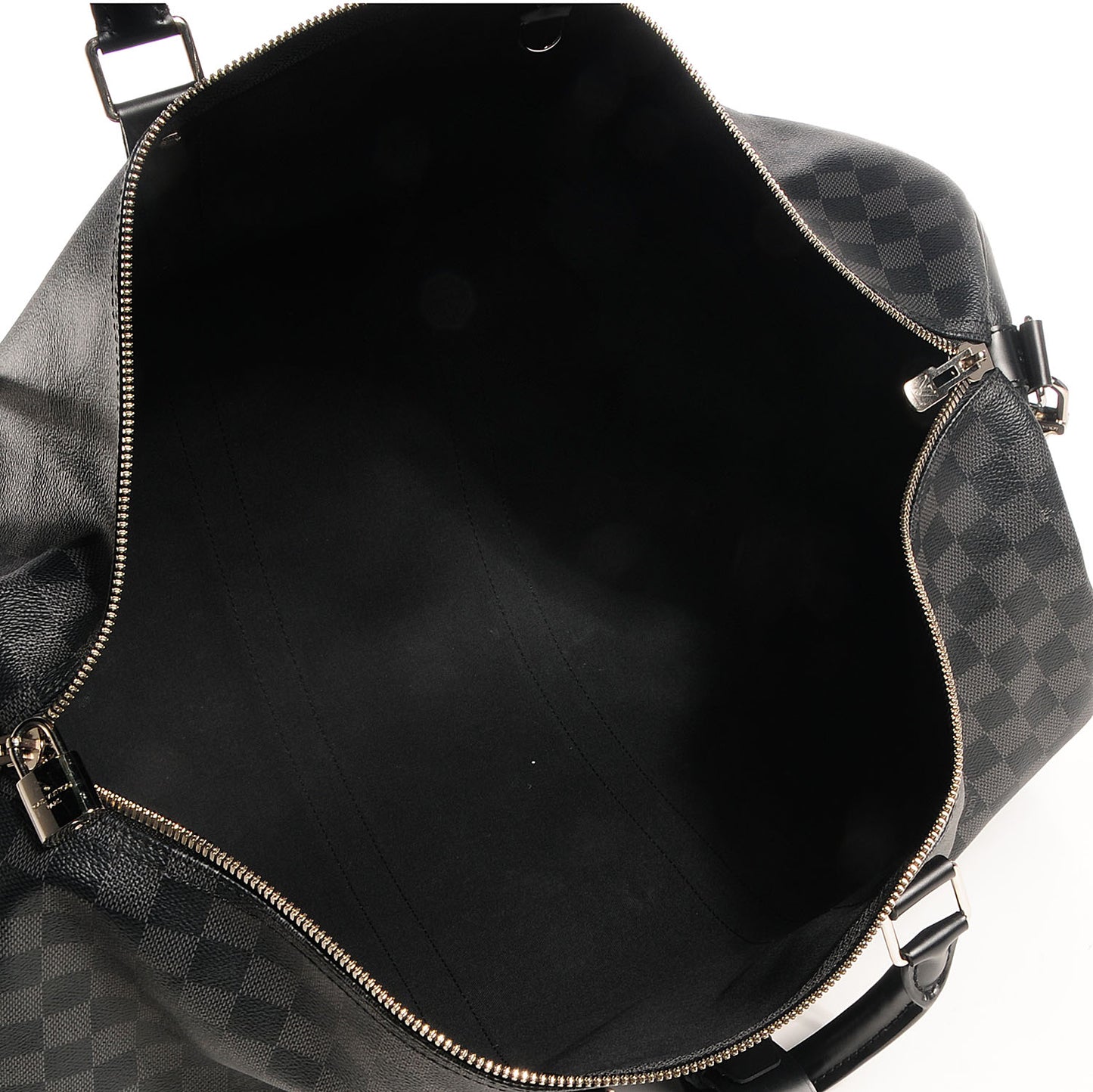 Damier Graphite Keepall Bandouliere 55