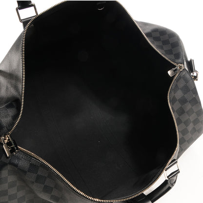 Louis Vuitton Damier Graphite Keepall Bandouliere 55 7 of 8