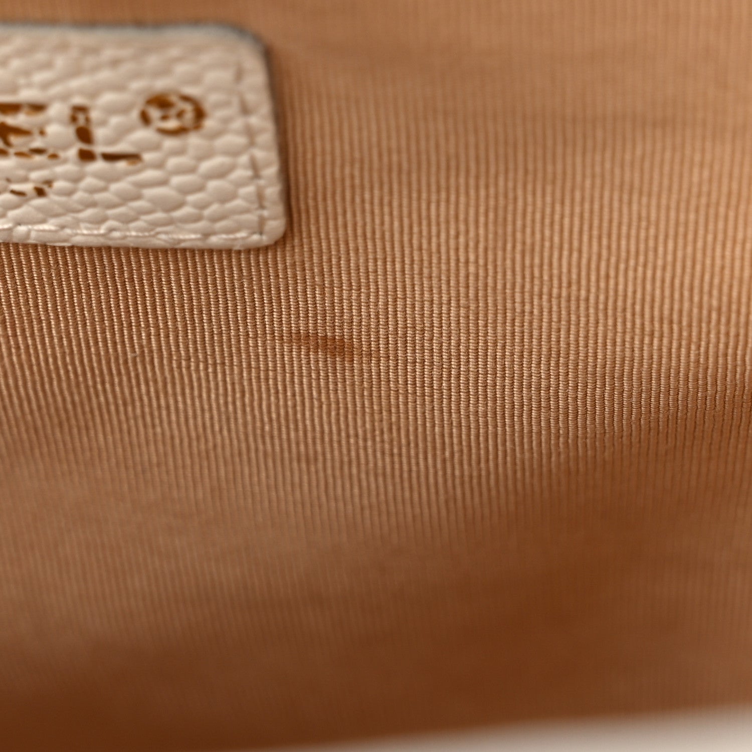 Chanel Caviar Quilted Petit Shopping Tote PST White 14 of 18