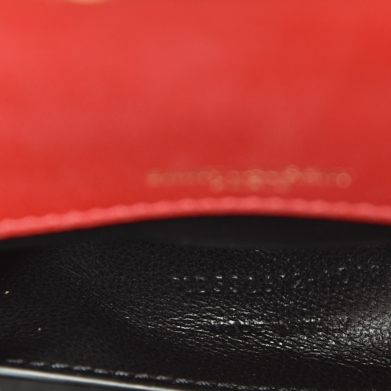 Saint Laurent Lambskin Matelasse Monogram Medium Vicky Chain Bag Rouge Eros 7 of 12