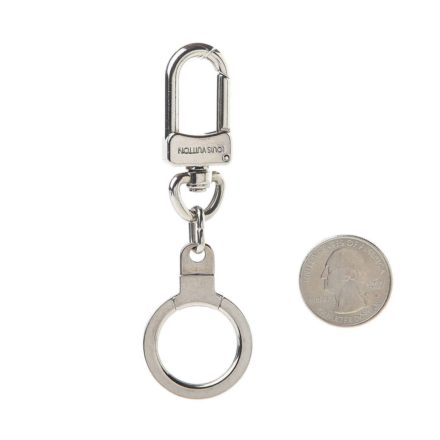 Pochette Extender Key Ring Silver
