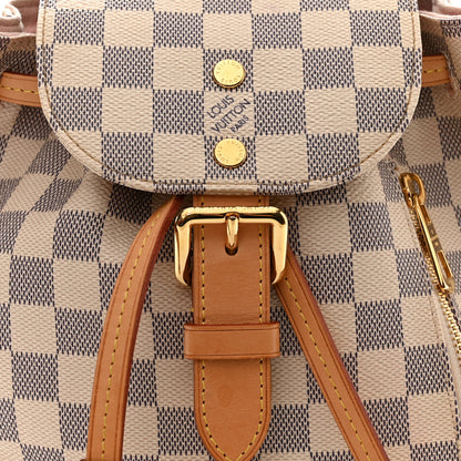 Louis Vuitton Damier Azur Sperone BB Backpack 7 of 11
