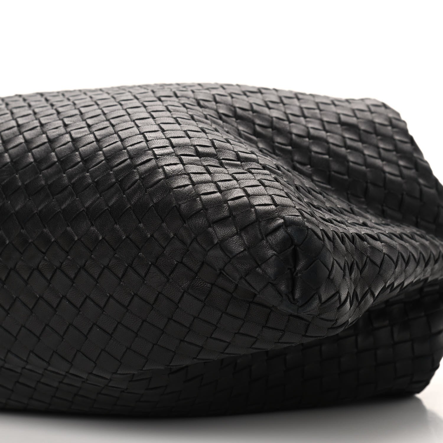 Bottega Veneta Nappa Intrecciato Maxi Convertible Tote Black 11 of 11