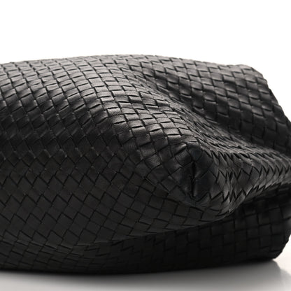 Bottega Veneta Nappa Intrecciato Maxi Convertible Tote Black 11 of 11