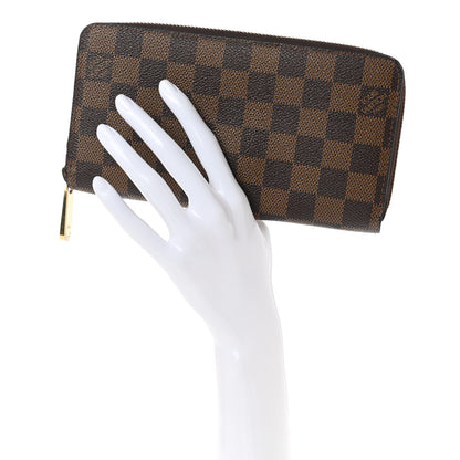 Louis Vuitton Damier Ebene Zippy Wallet 2 of 7