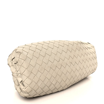 Bottega Veneta Nappa Maxi Intrecciato The Pouch Oversized Clutch Plaster 4 of 11
