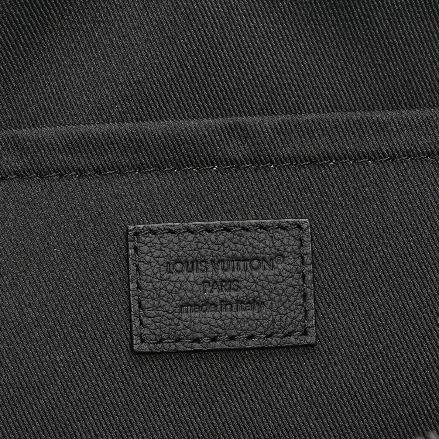 Calfskin Monogram Shadow Hobo Hamac Black