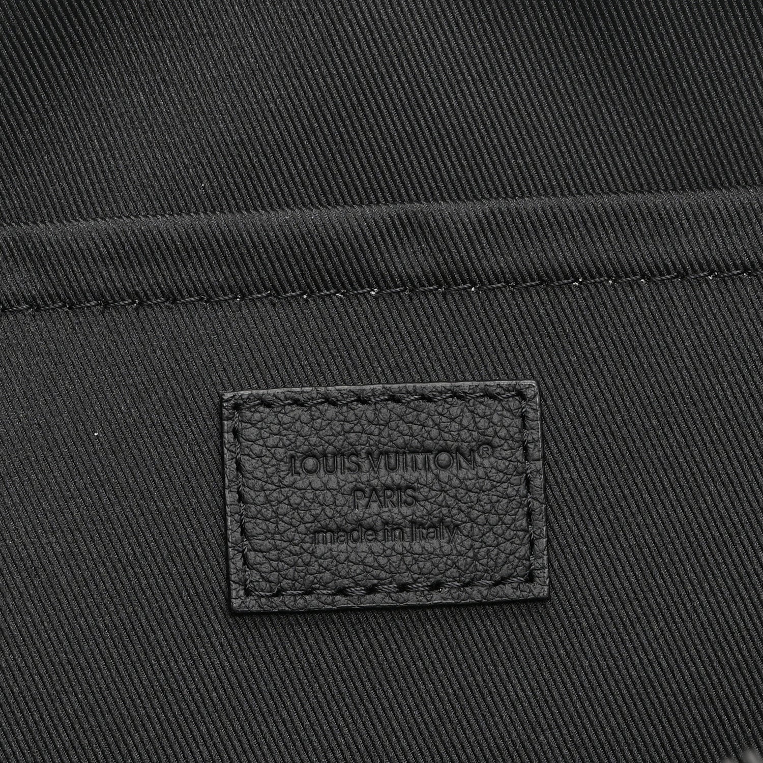 Louis Vuitton Calfskin Monogram Shadow Hobo Hamac Black 6 of 9