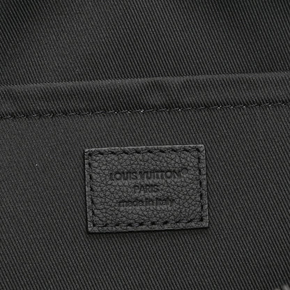 Louis Vuitton Calfskin Monogram Shadow Hobo Hamac Black 6 of 9