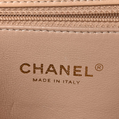 Chanel Caviar Quilted Small CC Filigree Flap Beige 6 of 11