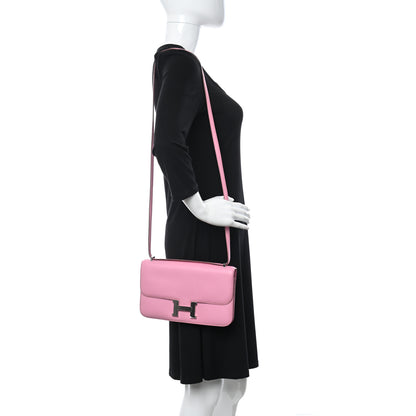 Hermes Swift Constance Elan 25 5P Pink 2 of 12