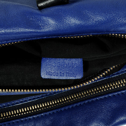 Celine Lambskin Strap Boston Cobalt 8 of 8