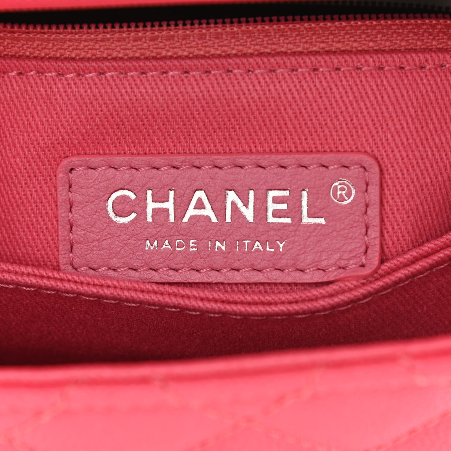 Caviar Quilted Incognito Extra Mini Coco Handle Flap Pink