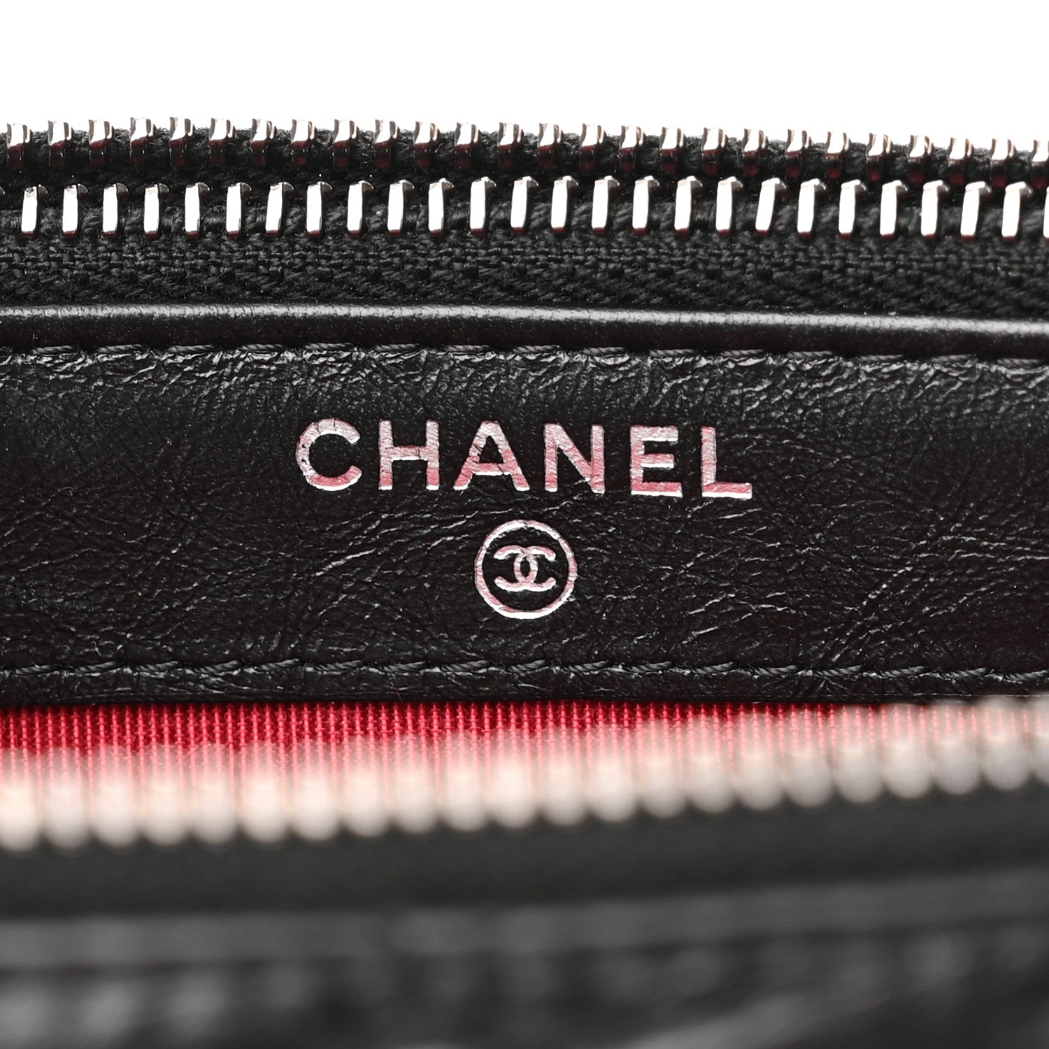 Chanel Aged Calfskin Quilted Small Gabrielle Clutch With Chain Black 8 of 13