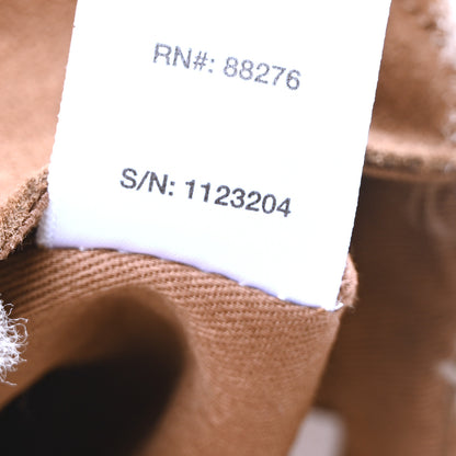 Telfar X UGG Suede shearling Small Shopping Bag Chestnut 7 of 10