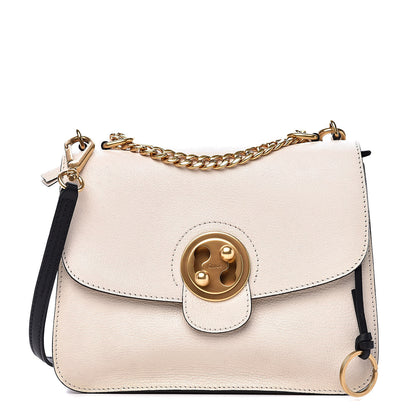 Chloe Goatskin Medium Mily Shoulder Bag Off White 1 of 12