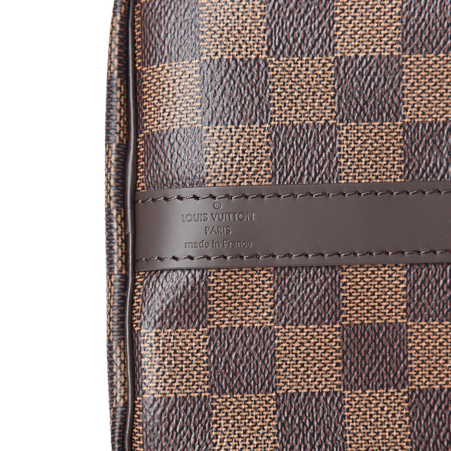 Damier Ebene Speedy Bandouliere 25