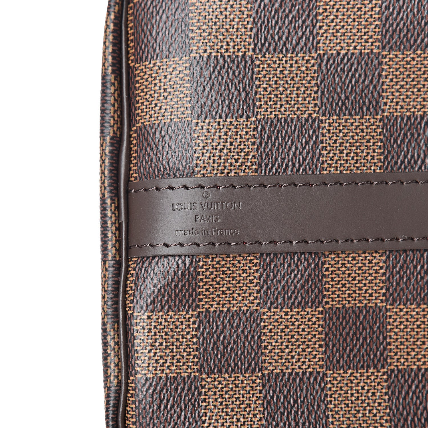 Louis Vuitton Damier Ebene Speedy Bandouliere 25 5 of 10