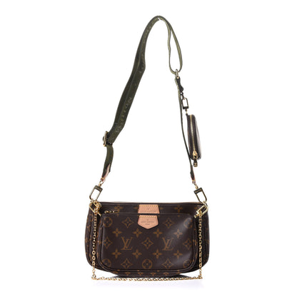 Louis Vuitton Monogram Multi Pochette Accessories Kaki 1 of 11