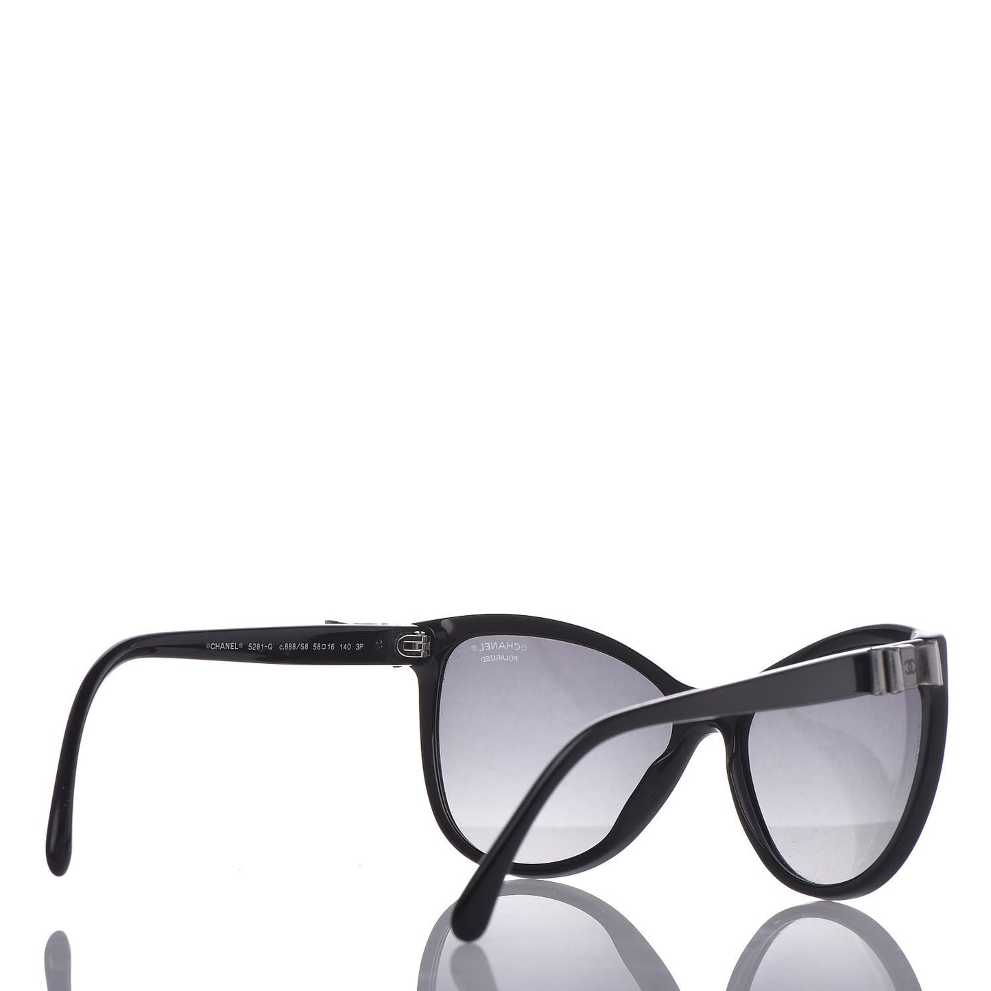 Butterfly Charms Sunglasses 5281-Q Black