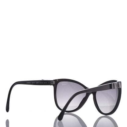 Chanel Butterfly Charms Sunglasses 5281-Q Black 4 of 7