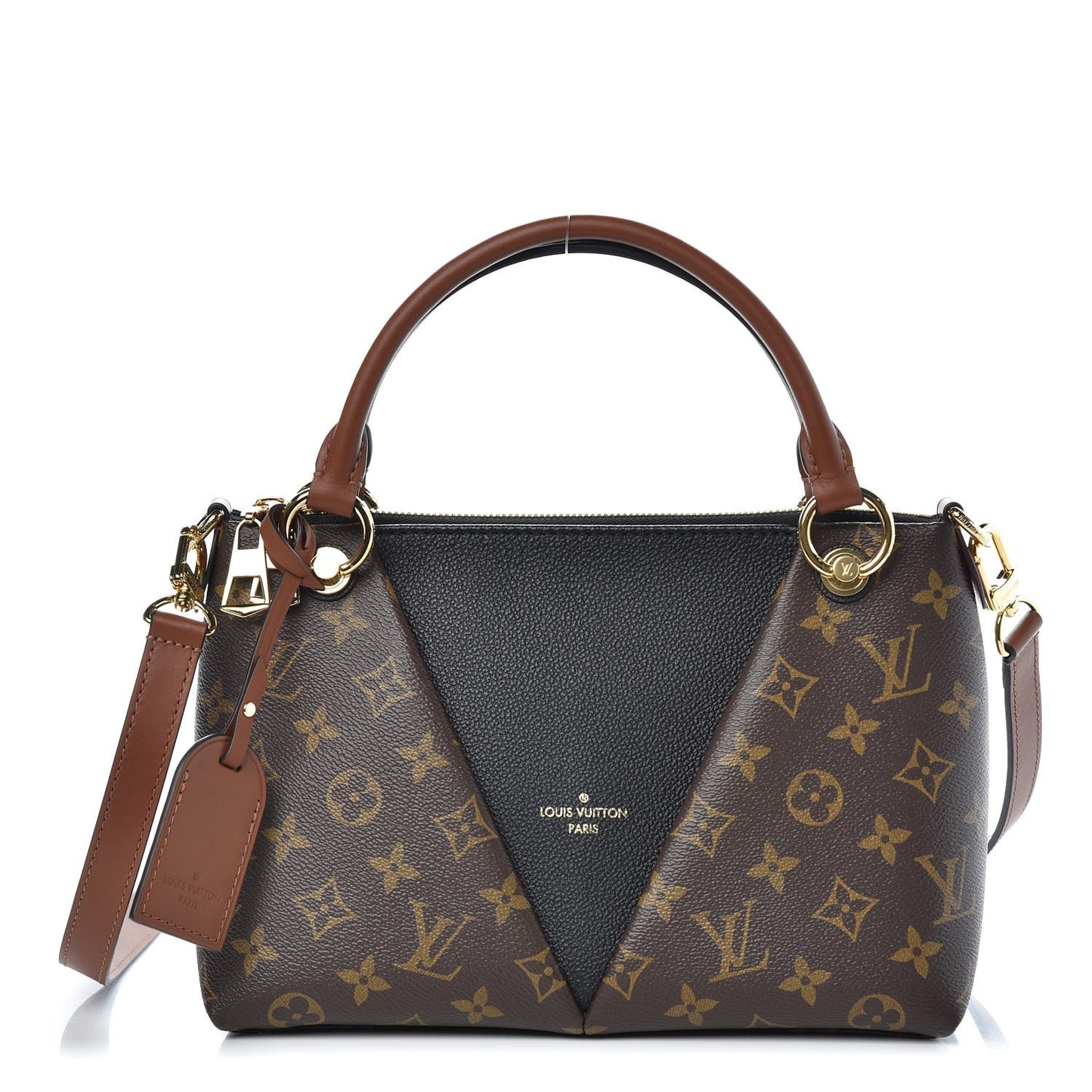 Monogram V Tote BB Black