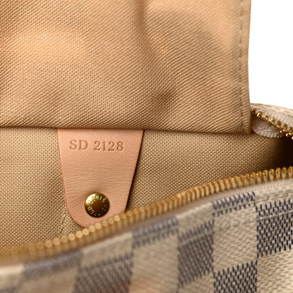 Louis Vuitton Damier Azur Speedy Bandouliere 30 6 of 9