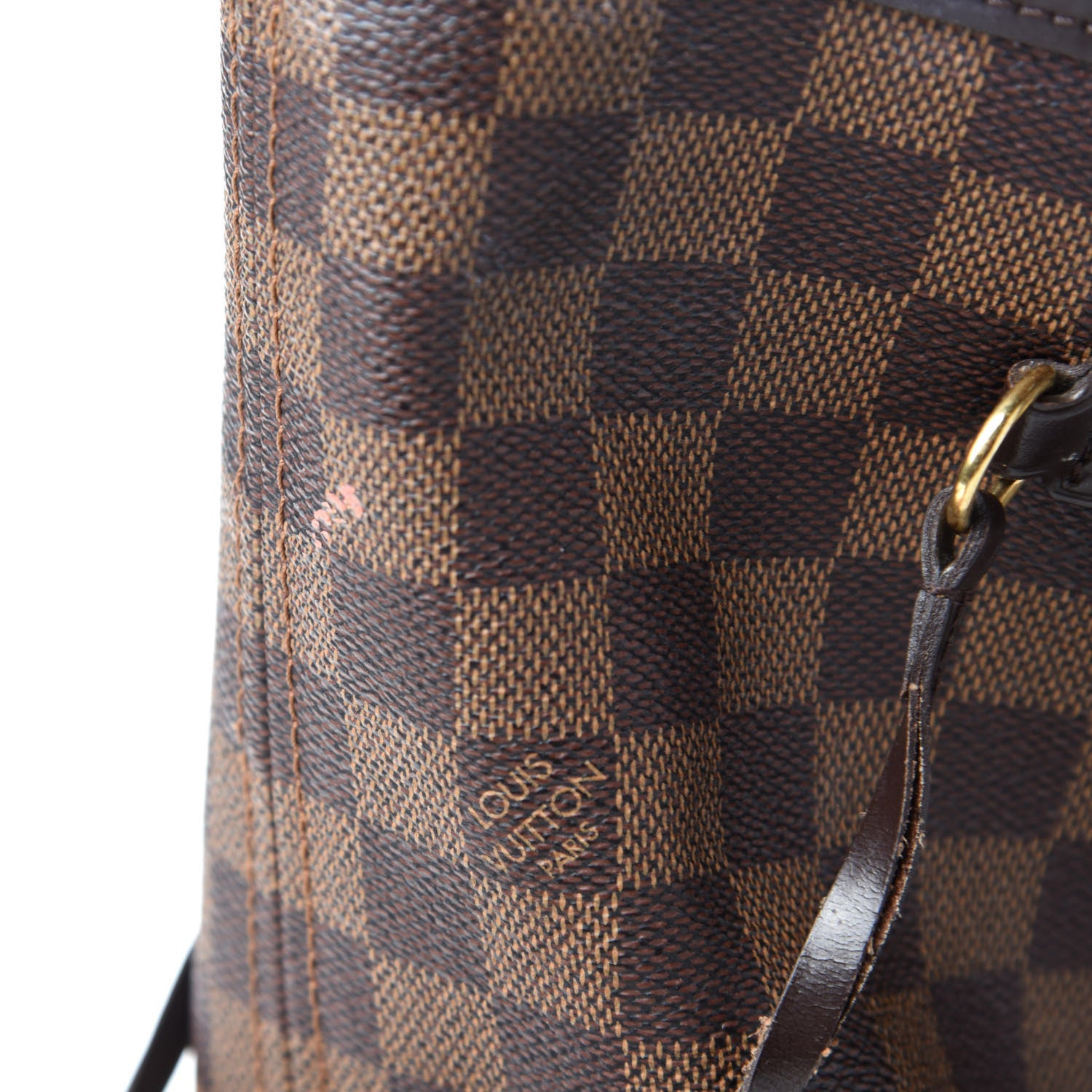 Louis Vuitton Damier Ebene Neverfull GM 17 of 26