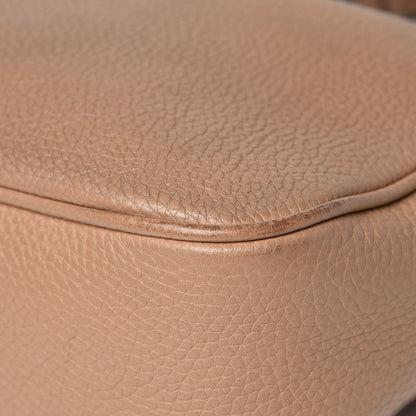 Gucci Pebbled Calfskin Small Soho Disco Bag Camelia 19 of 19