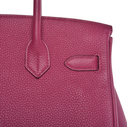 Hermes Togo Birkin 30 Tosca 30 of 37
