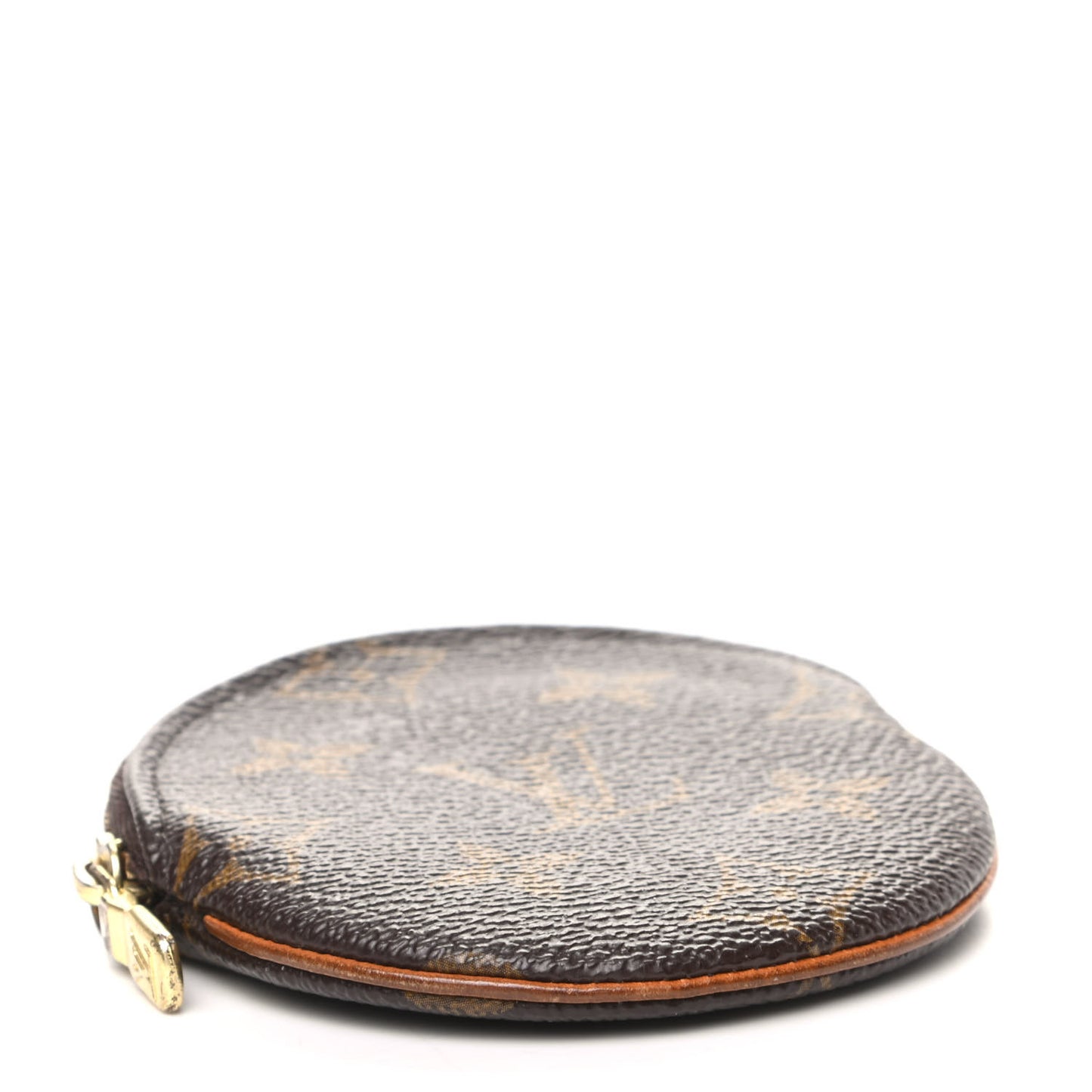 Monogram Round Coin Purse