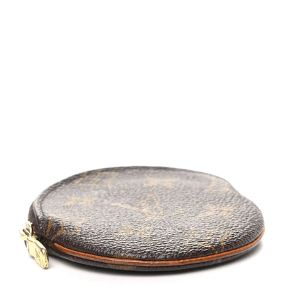 Louis Vuitton Monogram Round Coin Purse 4 of 7
