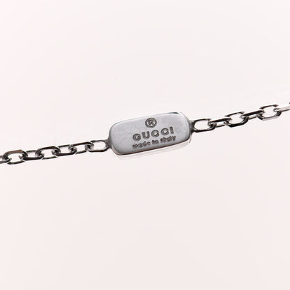 Gucci 18K White Gold Diamond Icon Stardust Pendant Necklace 6 of 6