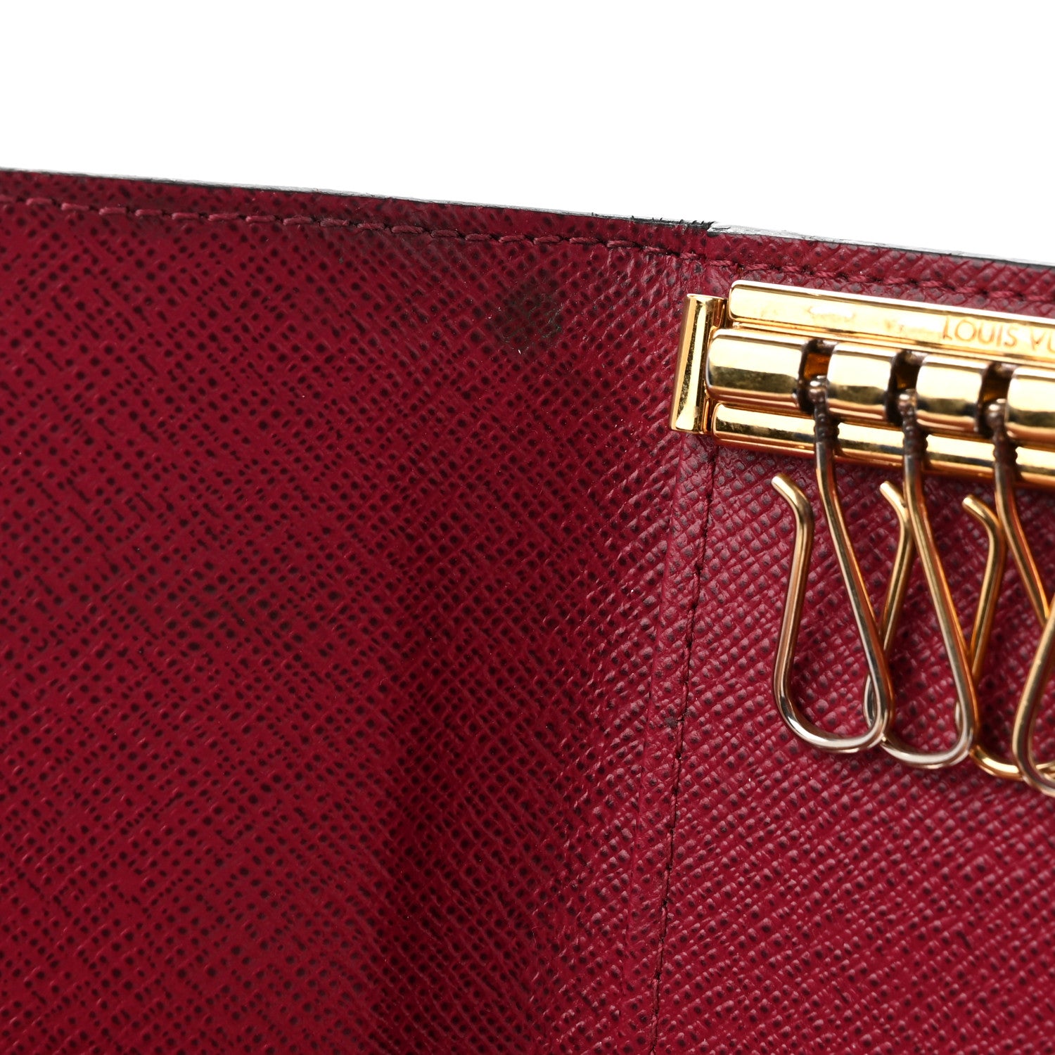 Louis Vuitton Monogram 6 Key Multicles Holder Fuchsia 7 of 7