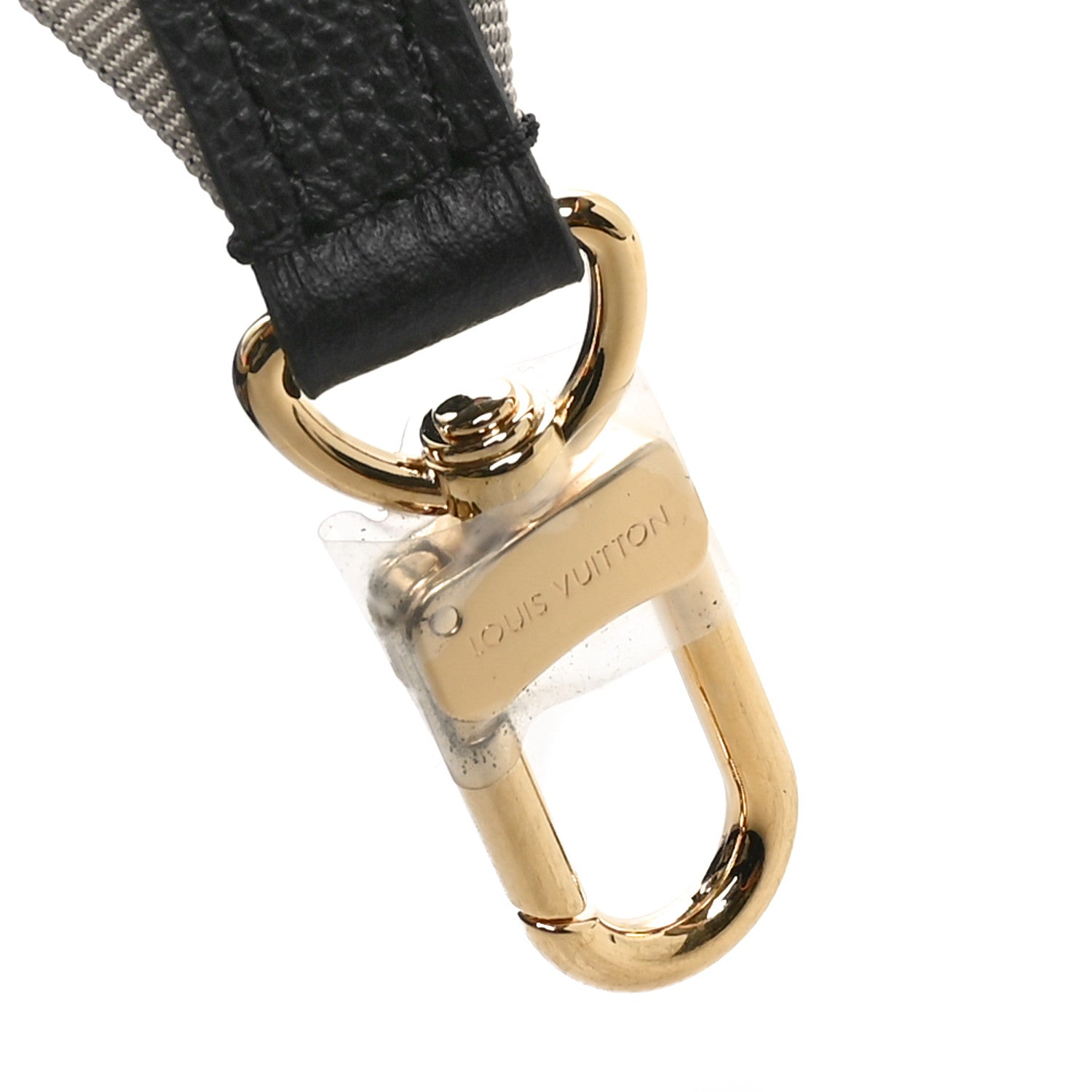 Louis Vuitton Jacquard Diane Shoulder Strap Black Ivory 3 of 3