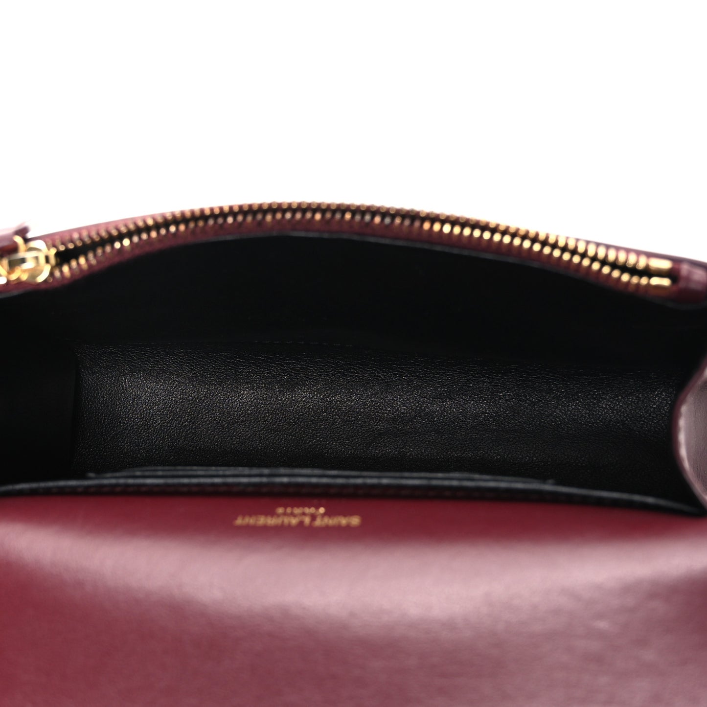 Smooth Calfskin Monogram Kate Belt Bag Rouge Legion