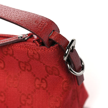 Gucci Monogram Boat Pochette Fuchsia 11 of 12