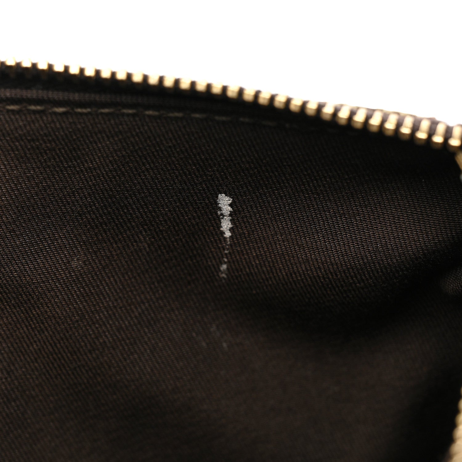 Gucci Monogram Jolicoeur Pochette Brown 9 of 13