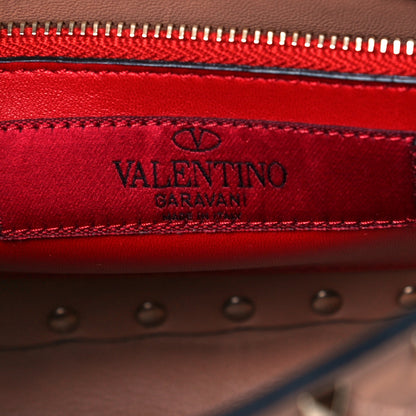 Valentino Garavani Nappa Medium Rockstud Spike Shoulder Bag Soft Noisette 6 of 11