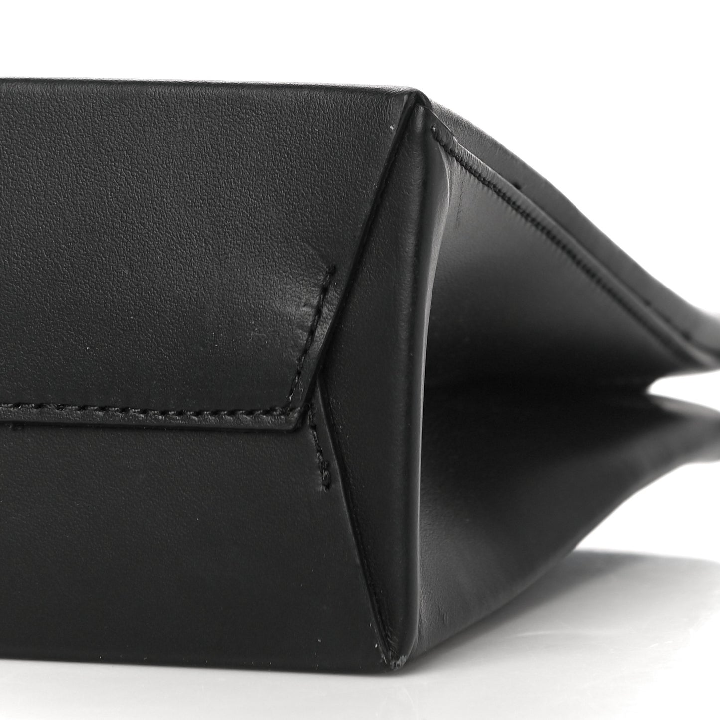 Calfskin Small Box Bag Black