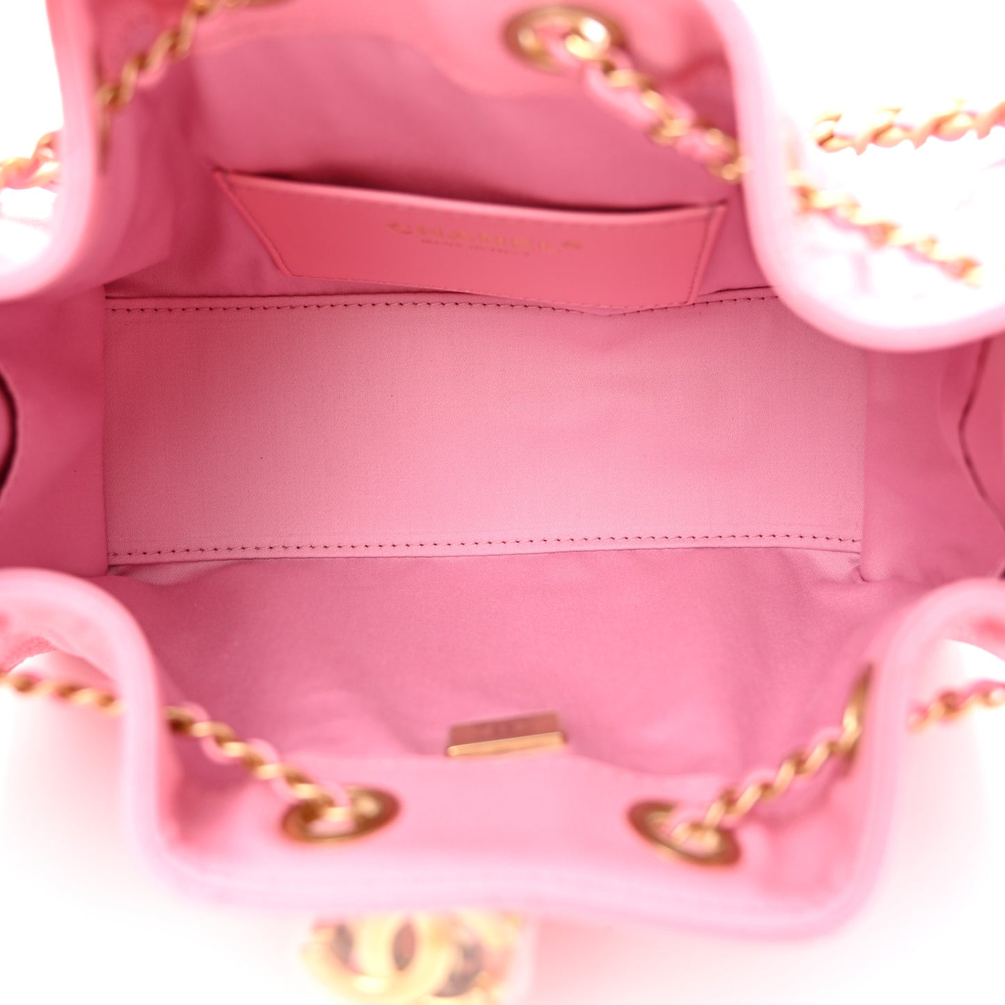 Caviar Quilted Mini Chanel 25 Handbag Pink